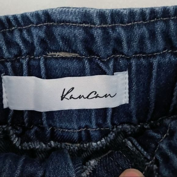 Kancan Bronte Ultra High Rise Paperbag Mom Jeans Size 26 - Picture 8 of 14